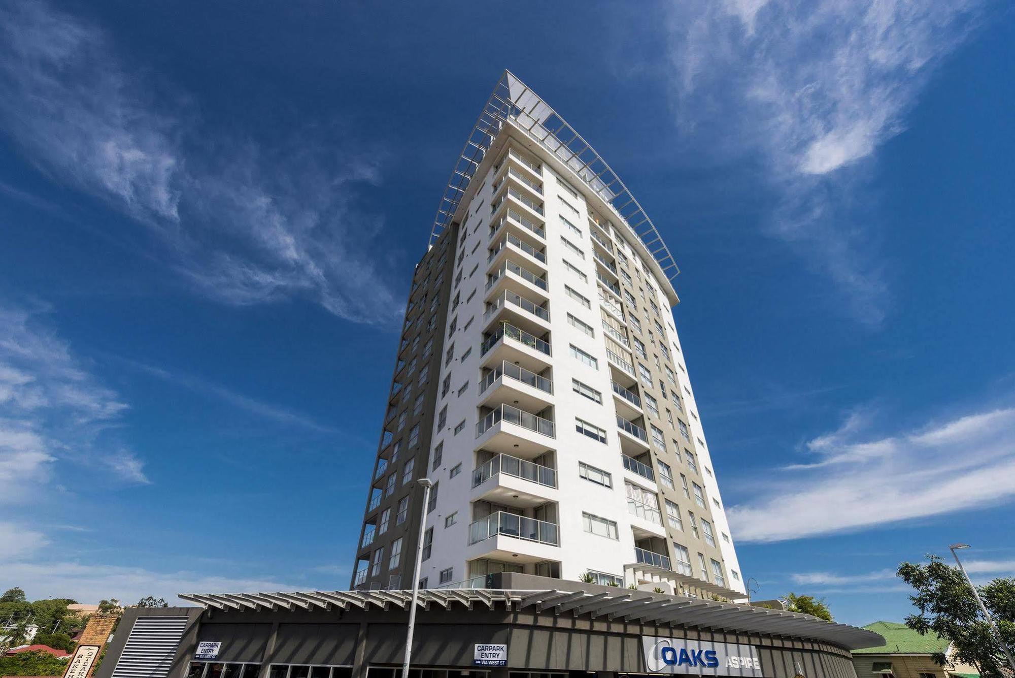 Oaks Ipswich Aspire Suites מראה חיצוני תמונה