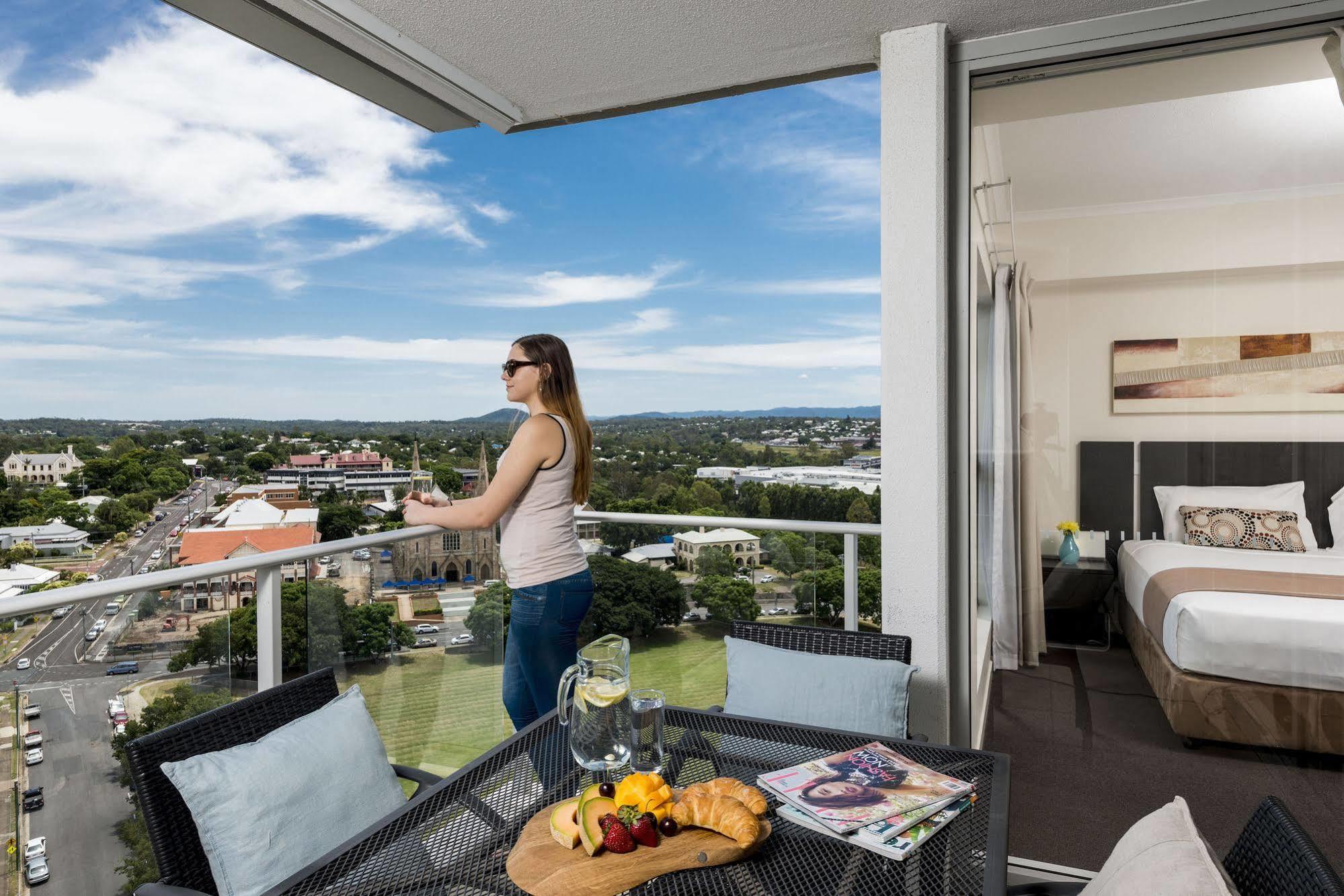 Oaks Ipswich Aspire Suites מראה חיצוני תמונה