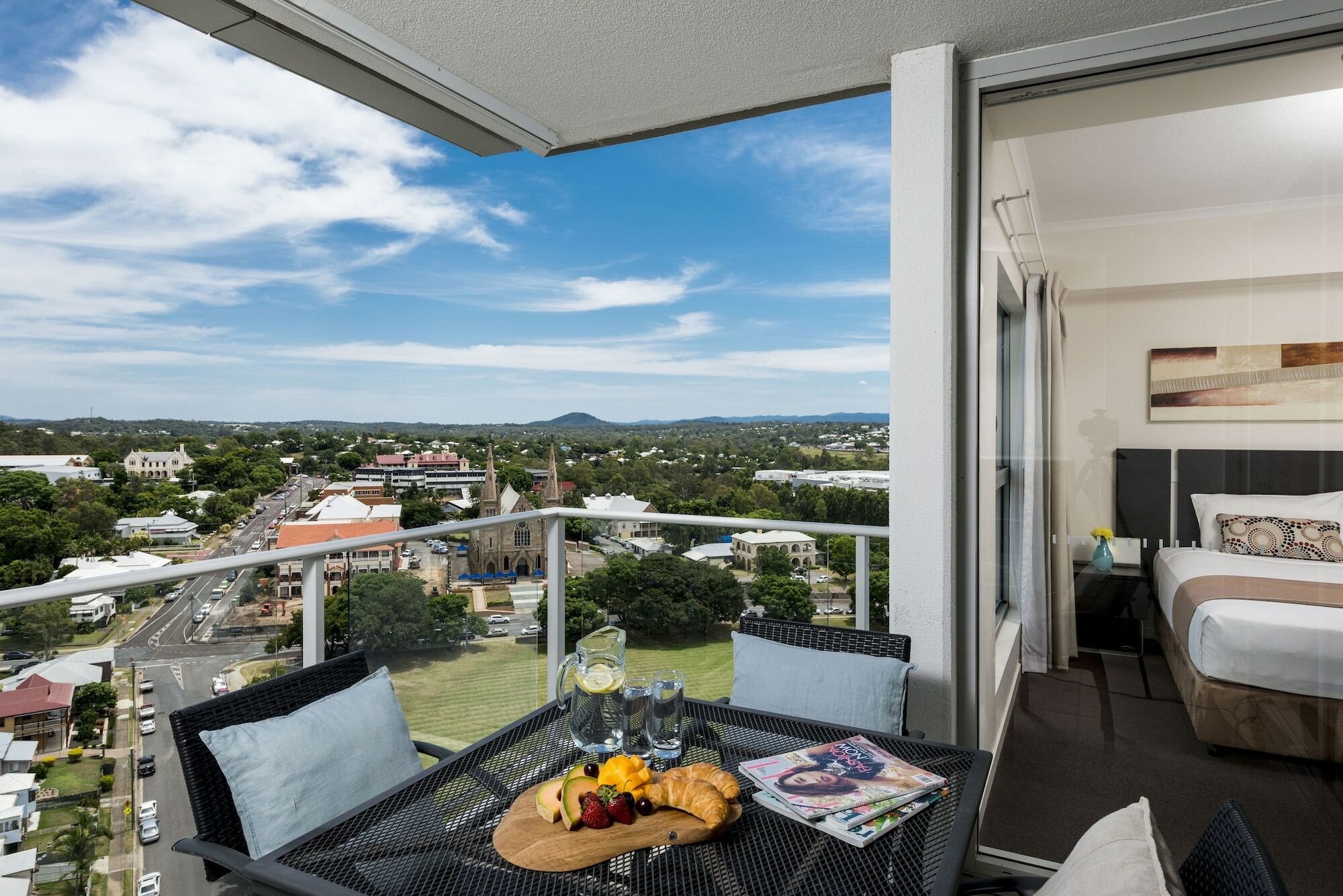 Oaks Ipswich Aspire Suites מראה חיצוני תמונה